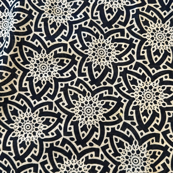 Tory Burch Black and White Blouse - Picture 5 of 16